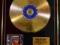 CYNDI LAUPER gold LP SHE'S SO UNUSUAL display