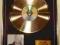 JOE COCKER gold LP GREATEST HITS display