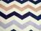 Tkanina MINKY CHEVRON 76x100cm # F 2014a