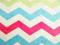 Tkanina MINKY CHEVRON 76X100cm # F 2015a