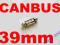 39 mm rurka canbus can bus C5W C10W 3 LED SMD 5050