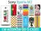 SONY Xperia M2 D2305 | SLIM DESIGN ETUI+2x FOLIA