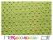 Tkanina MINKY KIWI 76x100cm # F 2975a