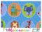 Tkanina MINKY ZOO 76x100cm # F 2980a