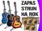 GITARA AKUSTYCZNO-KLASYCZNA + 5x KPL.STRUN +GRATIS