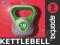 HANTLA WINYLOWA KETTLEBELL INSPORTLINE 16 KG