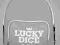 Plecak Lucky Dice SIMPLE BLACKPACK Grey+Wlepy