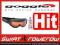 GOGLE NARCIARSKIE GOGGLE H716-1 BLACK