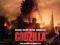 Godzilla - OST 2014 2xLP - FOLIA RED VINYL NUMBER