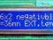 WYSWIETLACZ LCD 2x16 H BLUE NEGAT HD44780 ARDUINO