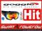 GOGLE NARCIARSKIE GOGGLE H892-2R FENIX BLACK MATT