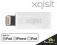 Oryginalny Adapter Xqisit Micro USB Lightning iPad