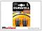 Bateria Alkaliczna Duracell Basic C&amp;B LR03 AAA