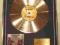 FRANK ZAPPA The Grand Wazoo GOLD LP DISPLAY