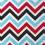 Tkanina MINKY CHEVRON 76x100cm # F 1971