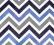 Tkanina MINKY CHEVRON DENIM 76x100cm # F 1975