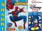 3D Dekoracje święcą w ciemności Disney Spider Man
