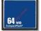 NOWA Karta Compact Flash CF 64MB Wa-Wa FVAT GW24