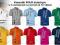 Koszulka POLO bluzka dziecięca 10 kolorów 152 164