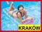 MATERAC dmuchany plażowy PRZEZROCZYSTY Intex 59894