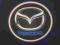 LED PROJEKTOR LOGO POWITALNE MAZDA