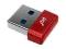 Pendrive mikro PQI u603V mini 64GB USB 3.0 red