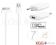ORG KABEL + ŁADOWARKA Apple iPhone 2G 3G 3GS 4 4S