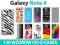Samsung Galaxy Note 4 | ETUI SLIM DESIGN +2x FOLIA