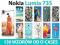 NOKIA Lumia 735 | FOTO CASE ETUI+2x FOLIA