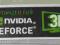 NAKLEJKA ORYGINAŁ NVIDIA GEFORCE 3D 28x11mm