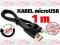 Kabel Micro Usb Alcatel Nokia Samsung HTC LG Sony