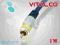 Kabel Przewód Coaxial 1 RCA chinch VITALCO 1m FV
