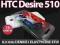 Pokrowiec do / na HTC Desire 510 + 2x FOLIA