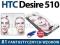 Pokrowiec do / na HTC Desire 510 + RYSIK