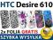 Pokrowiec do / na HTC Desire 610 + 2x FOLIA