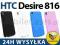 Pokrowiec do / na HTC Desire 816 + 2x FOLIA