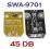 Wzmacniacz antenowy DVB-T SWA-9701 45dB