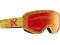 GOGLE ANON TRACKER BEASTMASTER /RED AMBER/ -40%