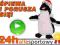Tańczący śpiewający pingwin interaktywny pluszowy