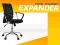 Krzesło biurowe fotel biurowy obrotowe EXPANDER*FW