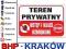 ZNAK TEREN PRYWATNY WSTĘP WZBRONIONY Z-TB25-P