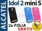 Alcatel One Touch Idol 2 mini S | ETUI +2x FOLIA