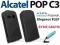 Alcatel POP C3 | Elegance Flex Case ETUI + RYSIK