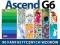 HUAWEI Ascend G6 | Fantastic Case ETUI +2x FOLIA