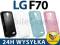 LG F70 | FLEXmat Case ETUI +2x FOLIA