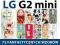 LG G2 mini | Fantastic Case ETUI + 2x FOLIA
