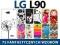 LG L90 | Fantastic Case ETUI +2x FOLIA