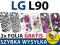 LG L90 | Floral Case ETUI +2x FOLIA
