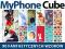 myPhone Cube | Fantastic Case ETUI + 2x FOLIA