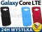 Samsung Galaxy Core LTE | Rubber ETUI +2x FOLIA